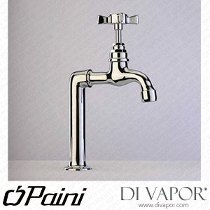 Paini 49CR523 Orta Chrome Bib Taps Pair Spare Parts