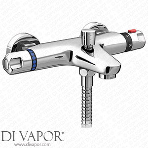 Victorian Plumbing Apollo Wall Mounted Thermostatic Bath Shower Mixer - 4BSMT Spare Parts