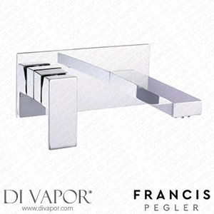 Francis Pegler 4G3003 Maverick - Wall Mounted Basin including Click Waste Spare Parts
