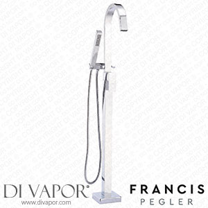 Francis Pegler 4G3008 Maverick - Floor Mounted Bath Shower Mixer with Shower Kit & Stand Spare Parts