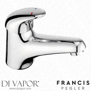 Francis Pegler 4G4003 Haze - Mono Basin Mixer including Click Waste Spare Parts