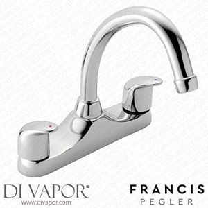 Francis Pegler 4G4011 Haze - Deck Mounted Kitchen Mixer Spare Parts