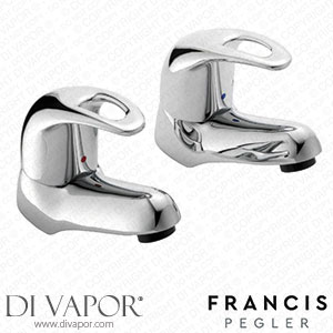 Francis Pegler 4G4091 Izzi - Basin Tap Pair Spare Parts