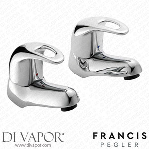 Francis Pegler 4G4092 Izzi - Bath Tap Pair Spare Parts