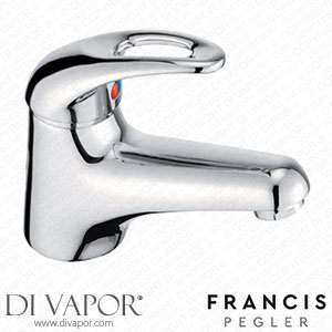 Francis Pegler 4G4093 Izzi - Mono Basin Mixer including Pop-up Waste Spare Parts