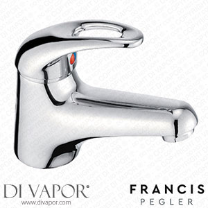 Francis Pegler 4G4094 Izzi - Mini Mono Basin Mixer including Click Waste Spare Parts