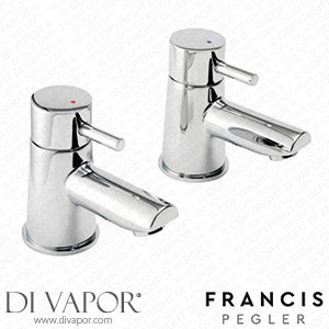 Francis Pegler 4G4120 Ebro - Basin Tap Pair Spare Parts