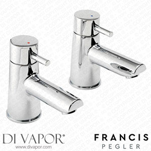 Francis Pegler 4G4121 Ebro - Bath Tap Pair Spare Parts