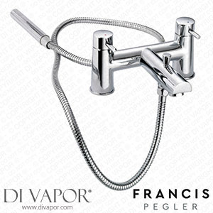 Francis Pegler 4G4125 Ebro - Bath Shower Mixer with Shower Kit Spare Parts