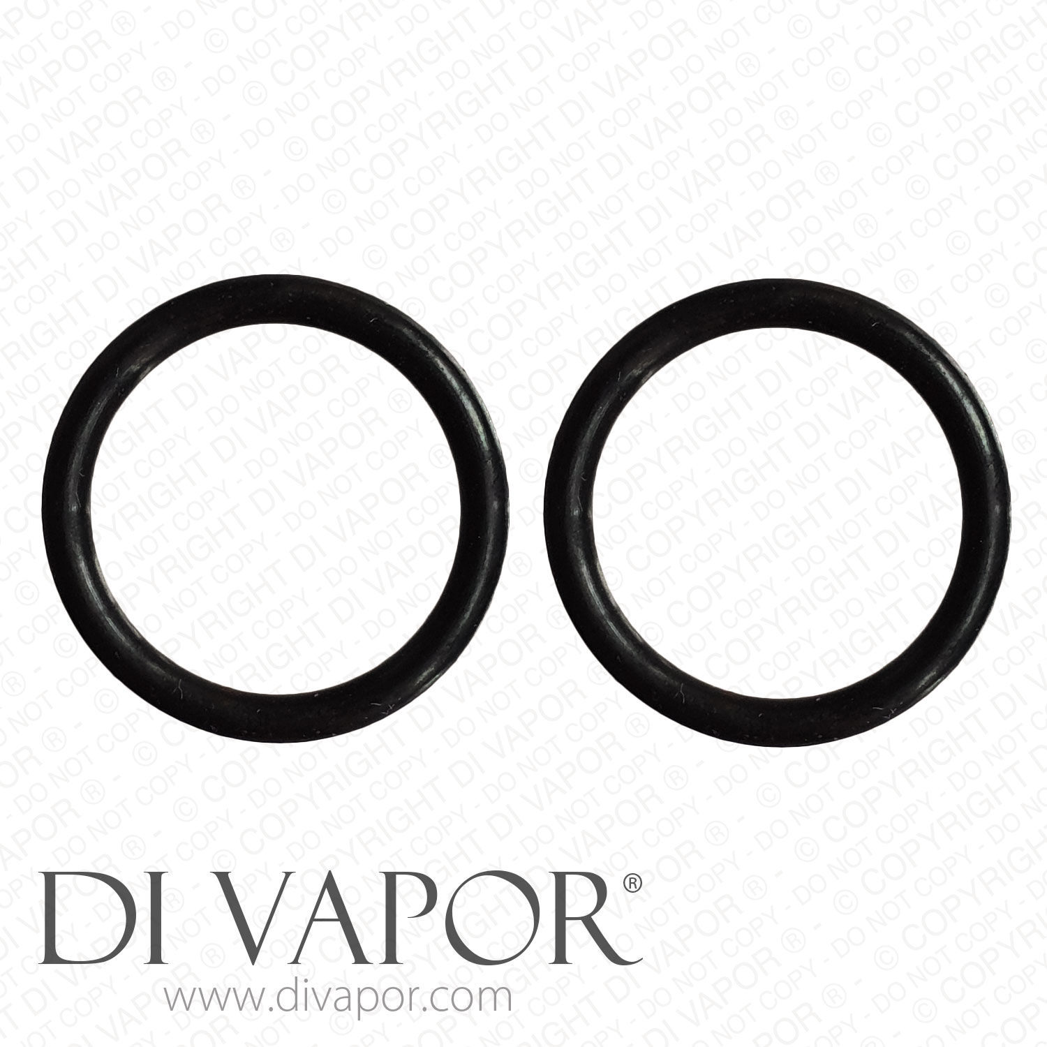 15mm x 2mm Tap O'Ring Kit of 2