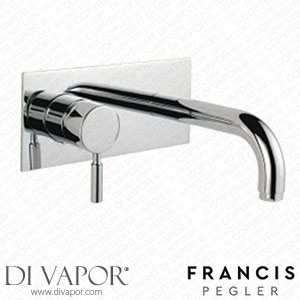 Francis Pegler 4K4003 Visio - Wall Mounted Mono Basin Mixer including Click Waste Spare Parts