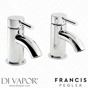 Francis Pegler 4K4016 Visio - Basin Tap Pair Spare Parts