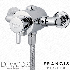 Francis Pegler 4K4074 Visio - Visio Exposed Thermostatic Single Sequential Shower Mixer Spare Parts