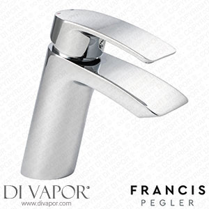 Francis Pegler 4K7001 Waterfall - Mono Basin Mixer including Click Waste Spare Parts