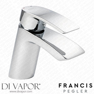 Francis Pegler 4K7002 Waterfall - Mini Mono Basin Mixer including Click Waste Spare Parts
