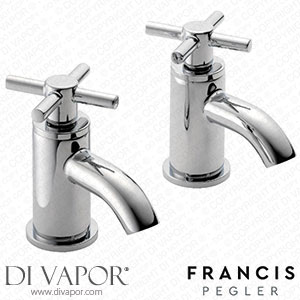 Francis Pegler 4K8006 Xia - Bath Tap Pair Spare Parts