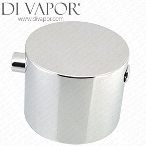 Niagara Equate Concealed Shower Valve Contemporary Temperature Control Handle for 9M357 Thermostatic Cartridge - 4KR83W6 Compatible Spare