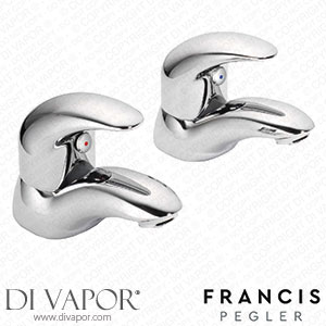 Francis Pegler 4L2101 Signia - Basin Tap Pair Spare Parts