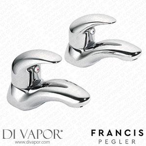Francis Pegler 4L2102 Signia - Bath Tap Pair Spare Parts