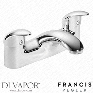 Francis Pegler 4L2104 Signia - Deck Mounted Bath Filler Spare Parts