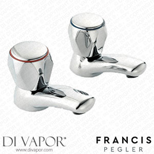 Francis Pegler 4M3903 Modern Modern - Bath Tap Pair Spare Parts