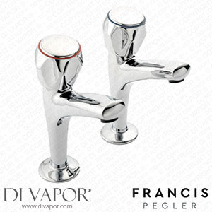 Francis Pegler 4M3913 Modern - High Neck Kitchen Tap Pair Spare Parts
