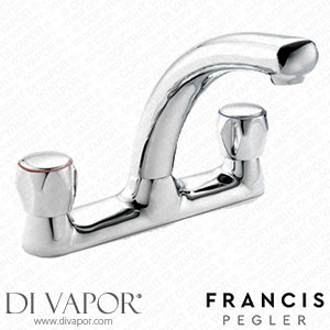 Francis Pegler 4M3915 Modern - Deck Mounted Sink Mixer Spare Parts