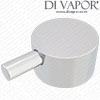 Round Chrome Flow Control Handle Compatible Spare 4M53CU