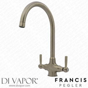 Francis Pegler 4P1070 Rune - Mono Kitchen Mixer - Brushed Nickel Spare Parts