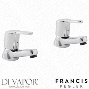 Francis Pegler 4S1201 Araya Urban - Basin Tap pair Spare Parts