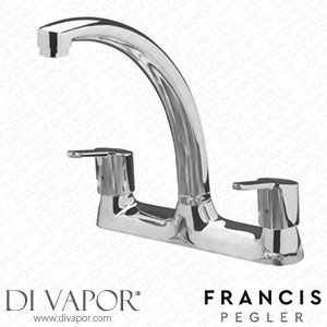 Francis Pegler 4S1210 Araya - Deck Mounted Sink Mixer Spare Parts