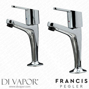 Francis Pegler 4S1211 Araya - High Neck Kitchen Tap Pair Spare Parts