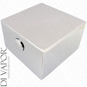 Niagara Equate Concealed Shower Valve Square 42mm x 42mm Flow Control Handle Compatible Spare