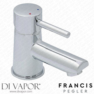 Francis Pegler 4k5013 Ebro - Mini Mono Basin Mixer Including Click- Up Waste Spare Parts