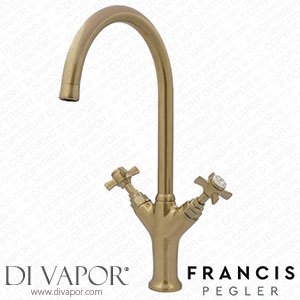 Francis Pegler 4k5015 Sequel Kitchen Mixer - Antique Brass Spare Parts
