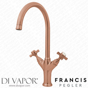 Francis Pegler 4k5016 Sequel Kitchen Mixer - Copper Spare Parts