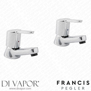 Francis Pegler 4s1202 Araya Urban - Bath Tap Pair Spare Parts
