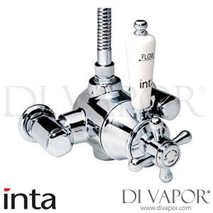 Inta 50014CP Traditional Exposed Shower Valve Spare Parts