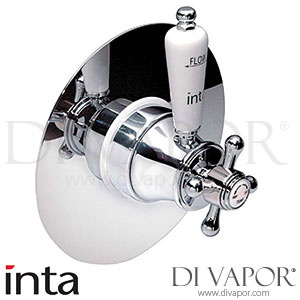 Inta 50015CP Traditional Concealed Shower Valve Spare Parts