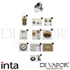 Inta 50015CP Spare