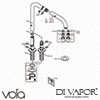 Vola Spare Parts Diagram