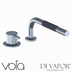 Vola One-Handle Mixer 500 with Ceramic Disc Technology (500T1) Spare Parts