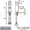 Bristan 5014869118061 Mixer Spare Parts Diagram
