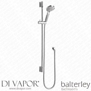 Balterley 502244 Slimline Round Slide Rail Kit Spare Parts