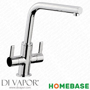 Homebase 503028 Slanto Dual Handle Mono Tap Chrome Spare Parts