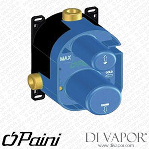 Paini 50CC691WB Universal Built-In Shower Mixer with Diverter Spare Parts