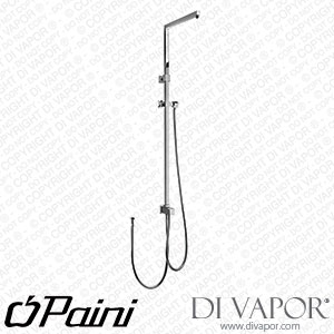 Paini 50CR191ARQ.P3 Square Shower Column in Brass Spare Parts