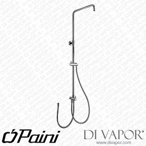 Paini 50CR191ART.P3 Adjustable Round Shower Column Spare Parts