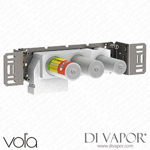 Vola Thermostatic Mixer with Fixed Outlet Socket (5100) Spare Parts