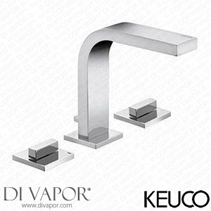 Keuco Edition 11 3 Hole Basin Tap 150 51115010000 Spare Parts